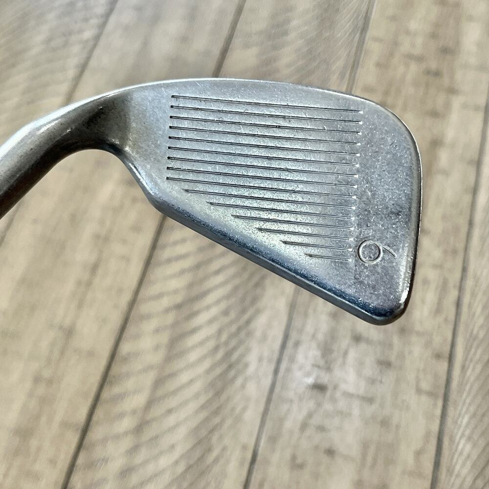 PING Zing 2 Black Dot Single 6 Iron RH Karsten JZ Stiff Steel 37.5" Bad Grip - Picture 3 of 12